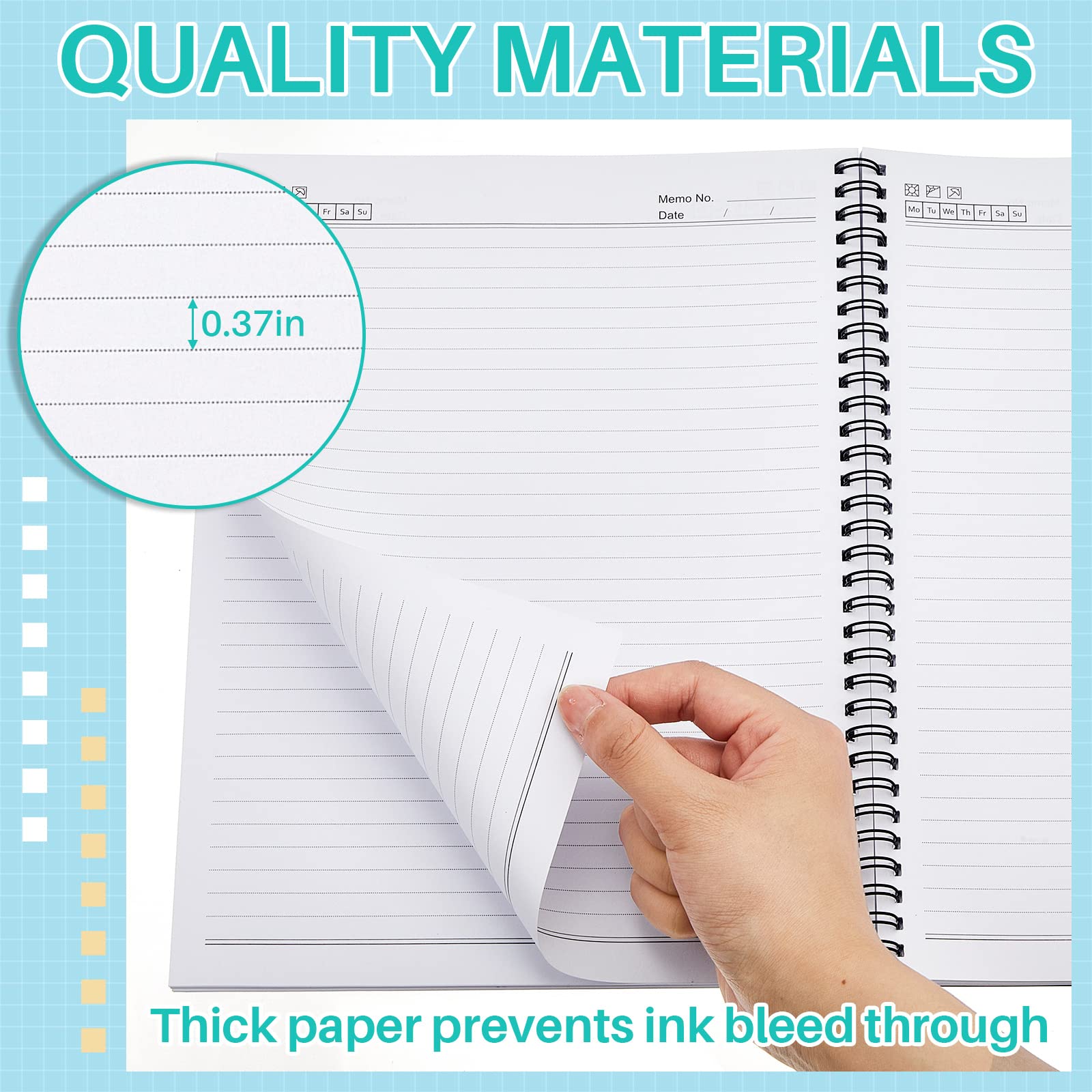 シック　ノート Amazon | Henoyso ジャンボ左利き用ノートブック 100枚/200ページ